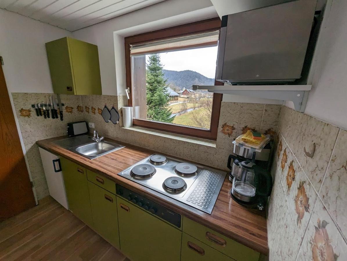 Fewo C1 für bis zu 5 Personen Menzenschwand-Hinterdorf Exterior foto